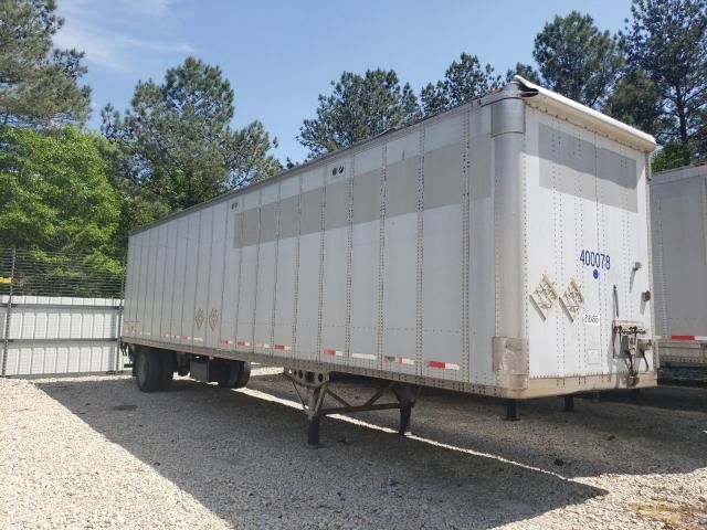 2008 Wabash DRY Van Trailer