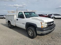 2007 Chevrolet Silverado C2500 Heavy Duty en venta en Earlington, KY