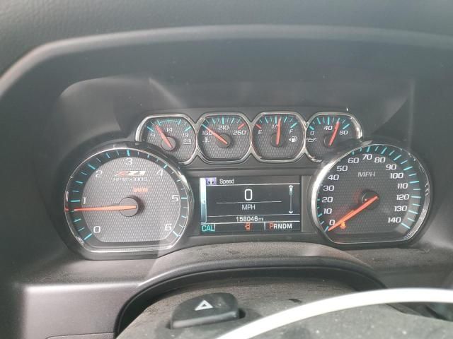 2015 Chevrolet Silverado K1500 LT