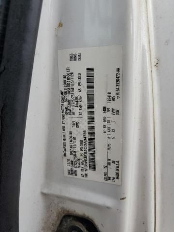 2012 Ford Econoline E350 Super Duty Cutaway Van