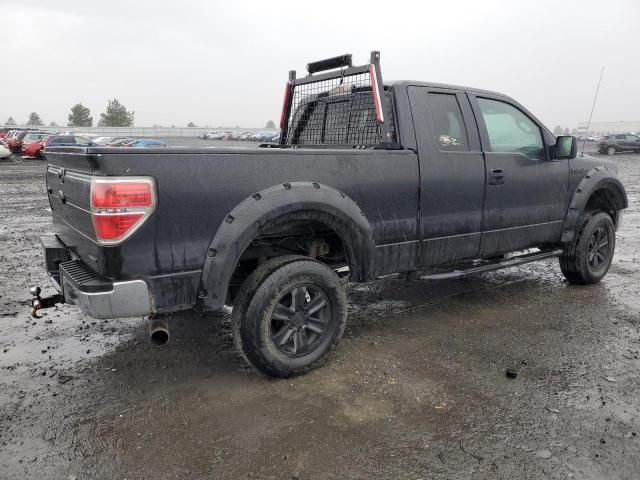 2011 Ford F150 Super Cab