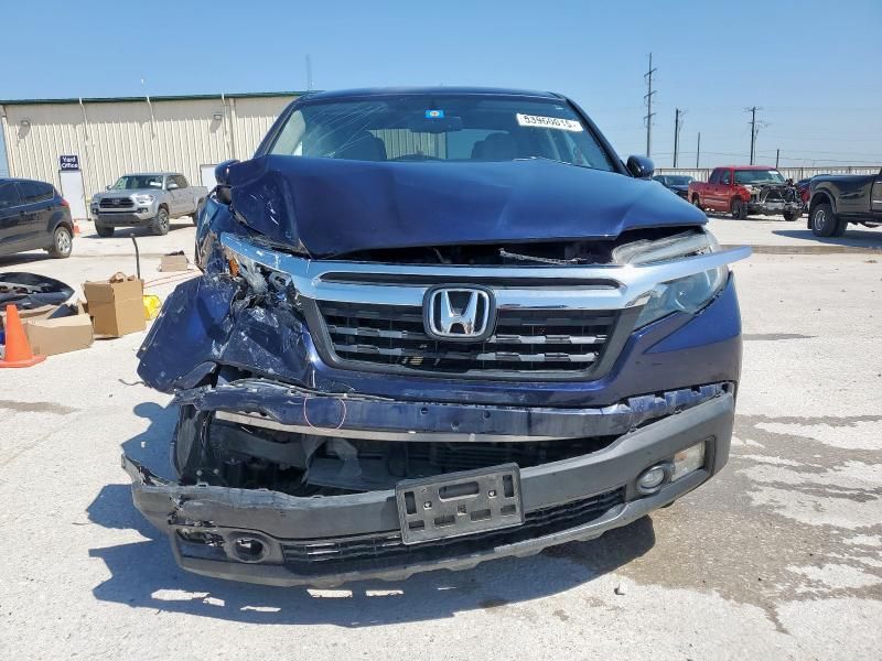 2017 Honda Ridgeline RTL