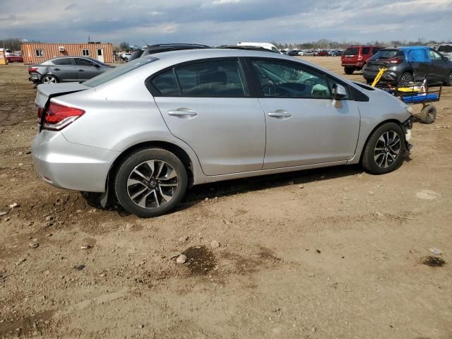 2013 Honda Civic EX