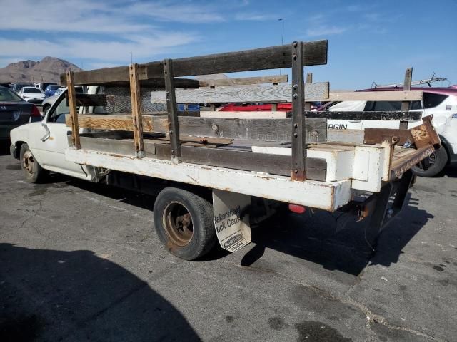 1989 Toyota Pickup Cab Chassis Super Long Wheelbase