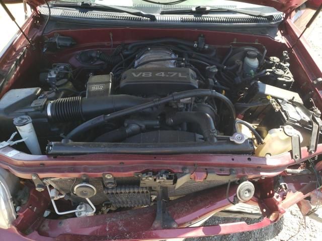 2000 Toyota Tundra Access Cab Limited
