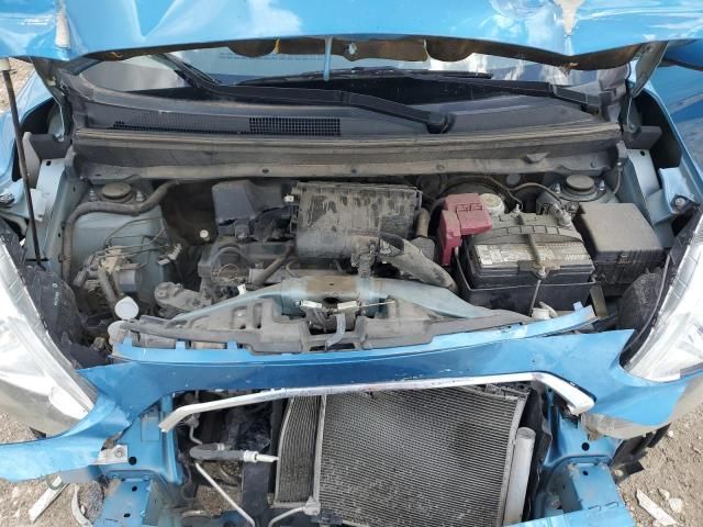 2017 Mitsubishi Mirage ES