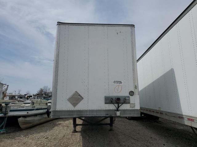 2018 Hyundai VC2530152-AJS DRY Van Trailer