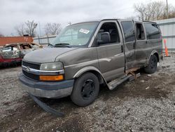 Salvage trucks for sale at Chicago Heights, IL auction: 2004 Chevrolet Express G1500