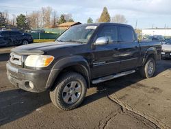 Salvage trucks for sale at Denver, CO auction: 2006 Toyota Tundra Double Cab SR5