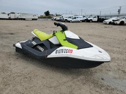 Salvage boats for sale at Nampa, ID auction: 2023 Seadoo Spark