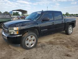 Salvage trucks for sale at Newton, AL auction: 2010 Chevrolet Silverado C1500 LT