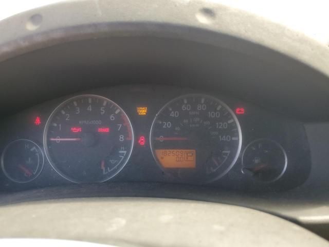 2006 Nissan Frontier Crew Cab LE