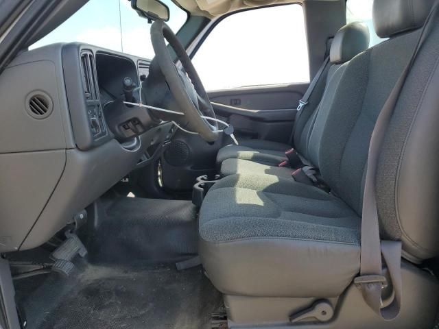 2007 Chevrolet Silverado C1500 Classic