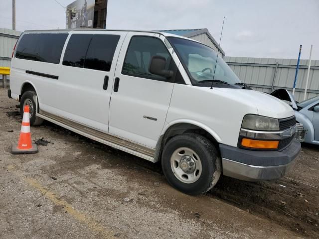 2005 Chevrolet Express G3500