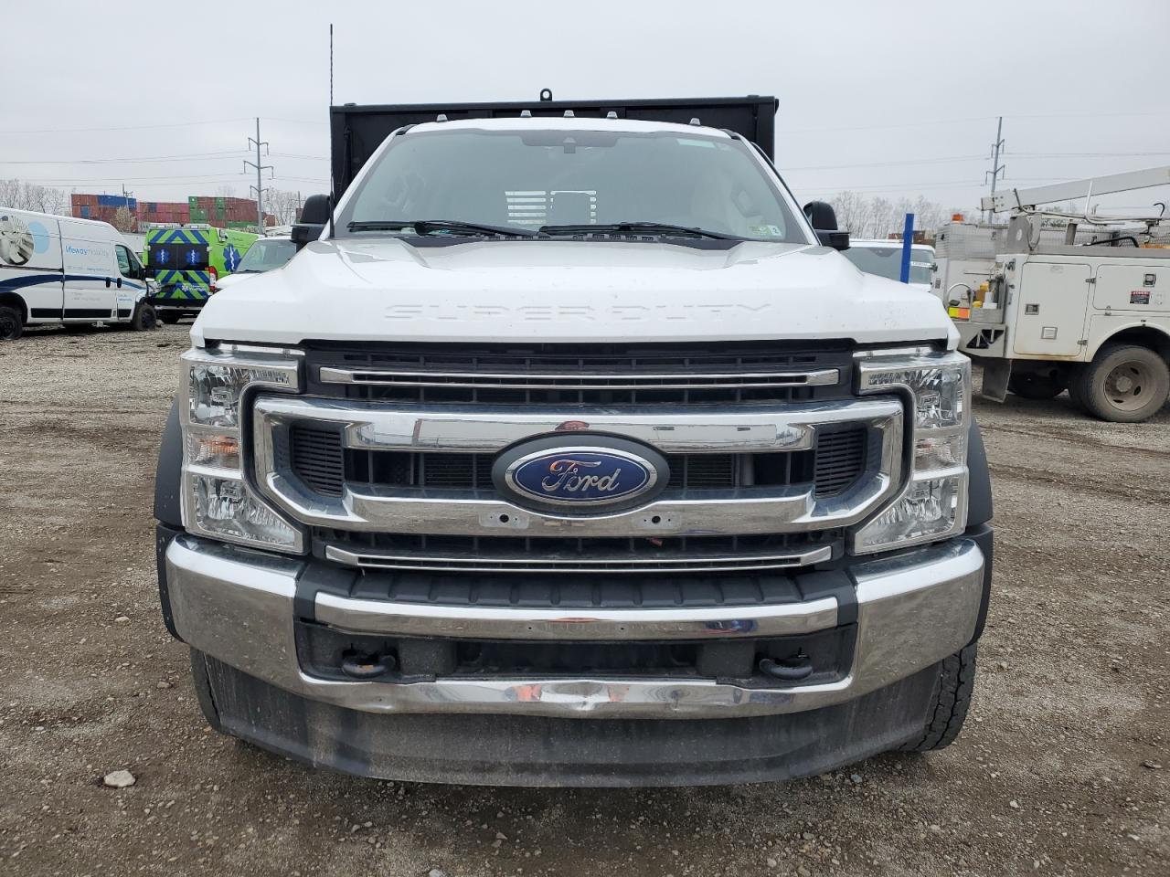 2022 Ford F600 Super Duty