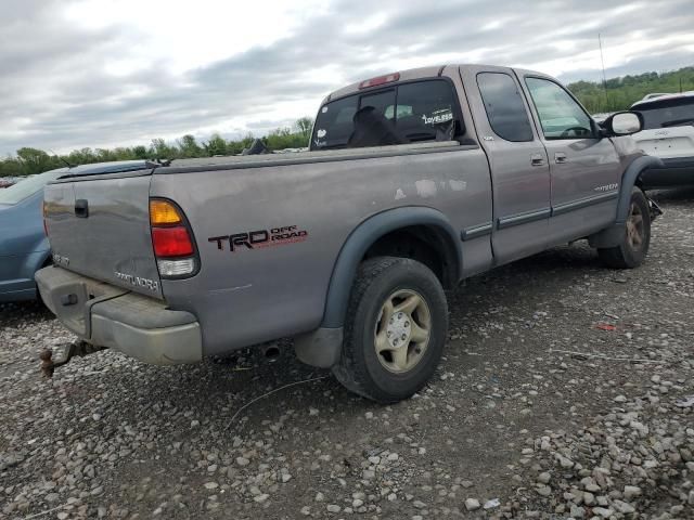 2002 Toyota Tundra Access Cab