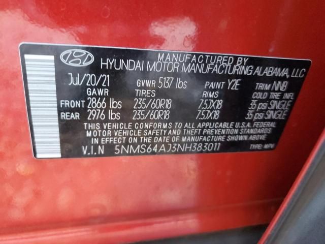 2022 Hyundai Santa FE SEL