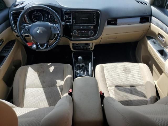 2018 Mitsubishi Outlander SE