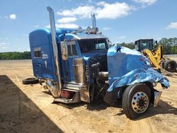 Salvage trucks for sale at Theodore, AL auction: 2016 Peterbilt 389 Semi Truck