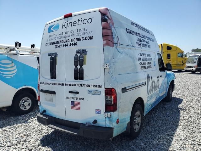 2016 Nissan NV 2500 S