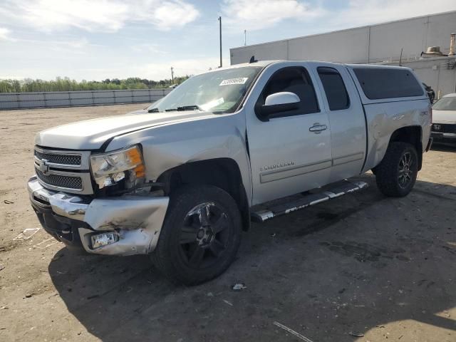 2013 Chevrolet Silverado K1500 LTZ