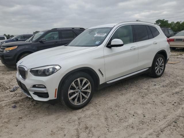 2019 BMW X3 SDRIVE30I