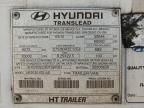 2013 Hyundai Trailers 2013 Hyundai VR2530152-AS Refrigerated Van Trailer