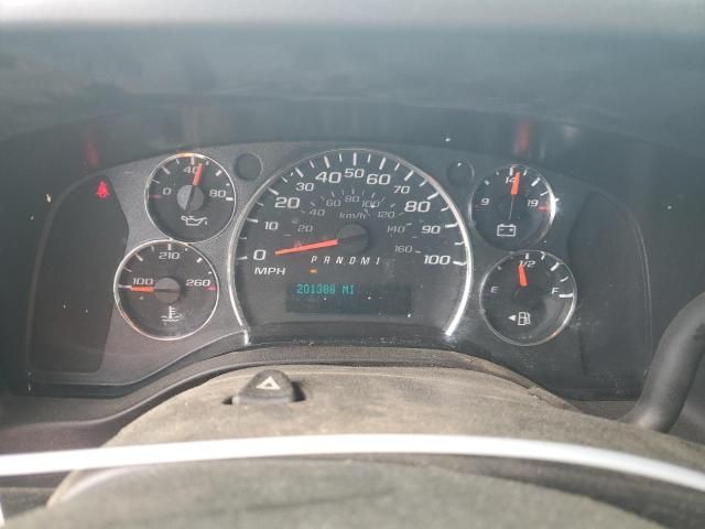 2013 Chevrolet Express G2500