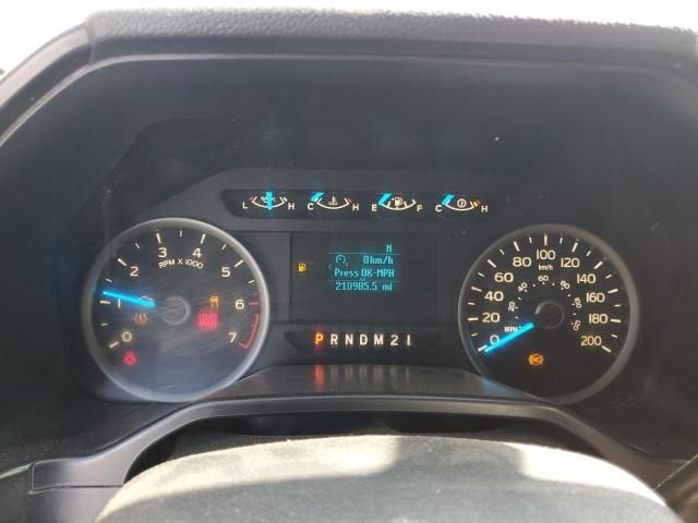 2015 Ford F150 Supercrew