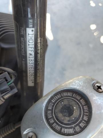 2003 Harley-Davidson Flhtci