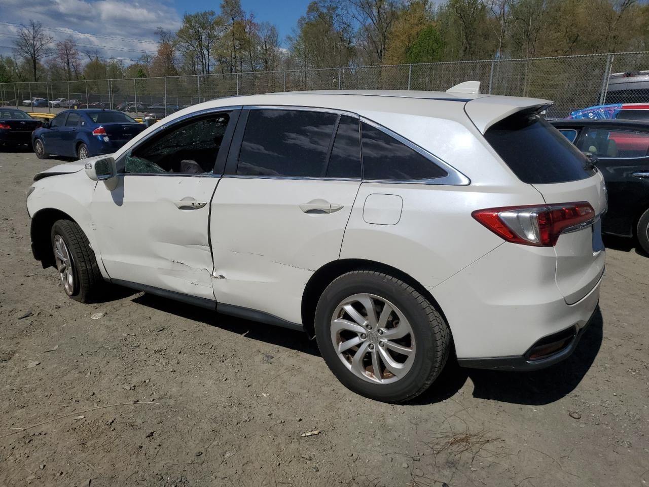 2016 Acura Rdx Technology