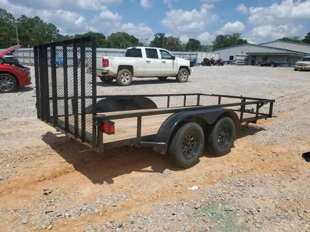 2024 Unknown 2024 BYE-RITE Trailers 6.6X14TDM Utility Trailer