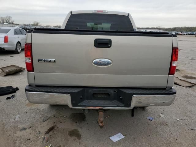 2006 Ford F150 Supercrew
