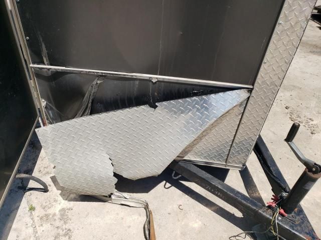 2021 Coverwagon Boxtrailer