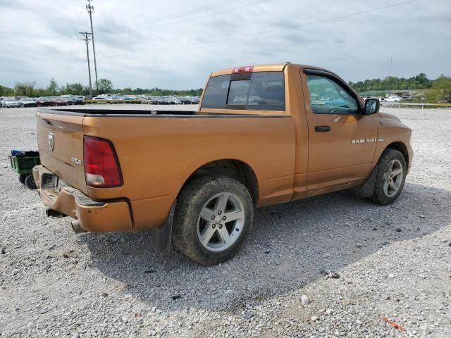 2012 Dodge RAM 1500 ST