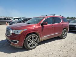 GMC Acadia DEN salvage cars for sale: 2019 GMC Acadia Denali