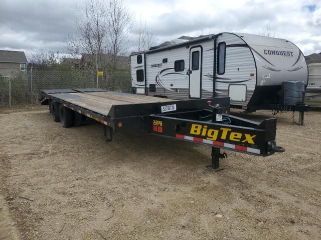 2024 Big Tex 2024 BIG TEX 22PH-20BK+5MR Equipment Trailer