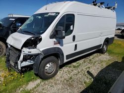 Salvage trucks for sale at Anderson, CA auction: 2021 Dodge RAM Promaster 3500 3500 High
