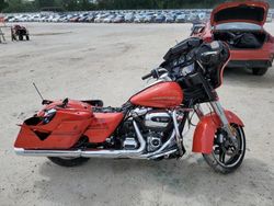 Harley-Davidson salvage cars for sale: 2017 Harley-Davidson Flhxs Street Glide Special