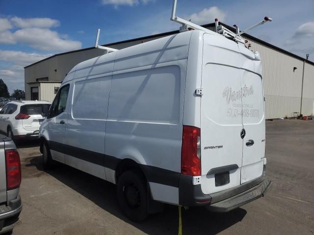 2021 Mercedes-Benz Sprinter 2500