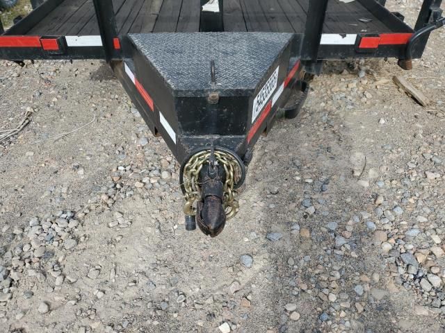 1997 Big Tex Pipe Utility Trailer
