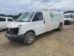 Salvage trucks for sale at Conway, AR auction: 2008 Chevrolet Express G3500