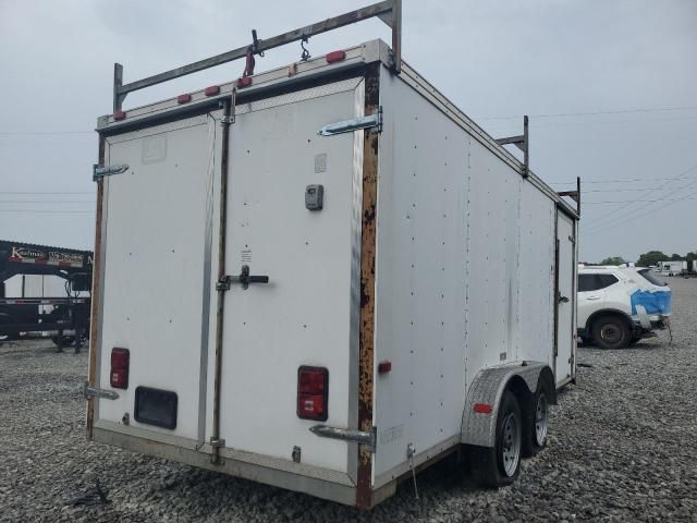 2009 Cargocraft Enclosed Cargo Trailer