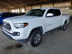 2017 Toyota Tacoma Double Cab en venta en Phoenix, AZ
