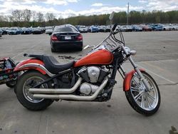 Salvage motorcycles for sale at Louisville, KY auction: 2009 Kawasaki VN900 C