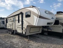 Salvage trucks for sale at Florence, MS auction: 2018 Keystone 2018 Dutchman Cougar