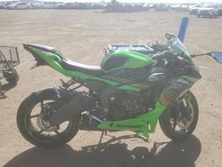 Salvage motorcycles for sale at Brighton, CO auction: 2024 Kawasaki ZX636 K