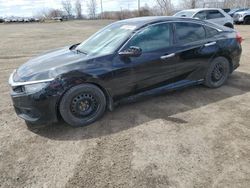 Salvage cars for sale from Copart Montreal Est, QC: 2018 Honda Civic Touring
