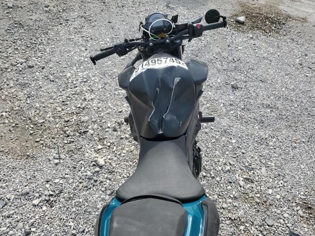 2021 Kawasaki ER400 D