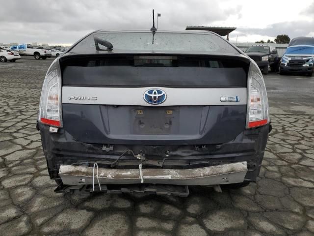 2012 Toyota Prius PLUG-IN